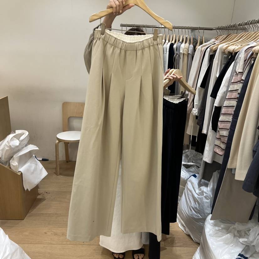 FOREST韓國代購女士新品推薦職業休閑人氣熱賣26春夏休閑褲FOREST休閑褲