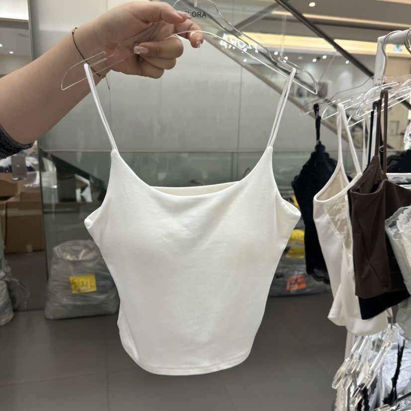 FLORAL-P韓國代購女士新品休閑職業人氣推薦26春夏吊帶背心FLORAL-P吊帶/背心