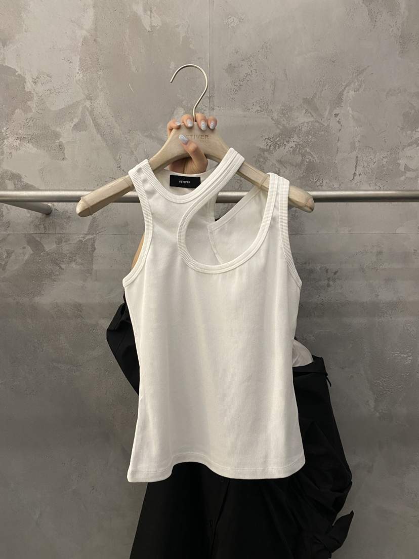 THE VETIVER-A東大門代購女裝新品26春夏時尚人氣吊帶背心VETIVER吊帶/背心
