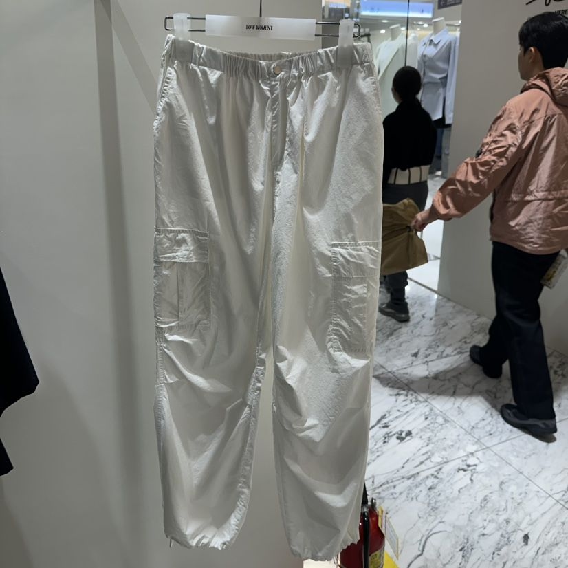 LOW MOMENT韓國直郵實拍女裝新款熱賣推薦休閑人氣休閑褲LOW MOMENT休閑褲