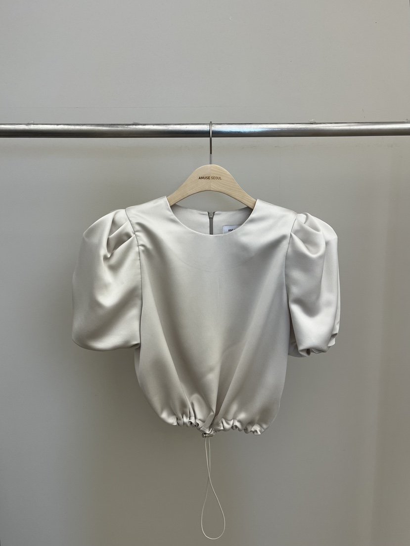 AMUSE SEOUL韓國代購女士新款推薦職業熱賣時尚襯衫蕾絲衫AMUSE SEOUL襯衫/蕾絲衫