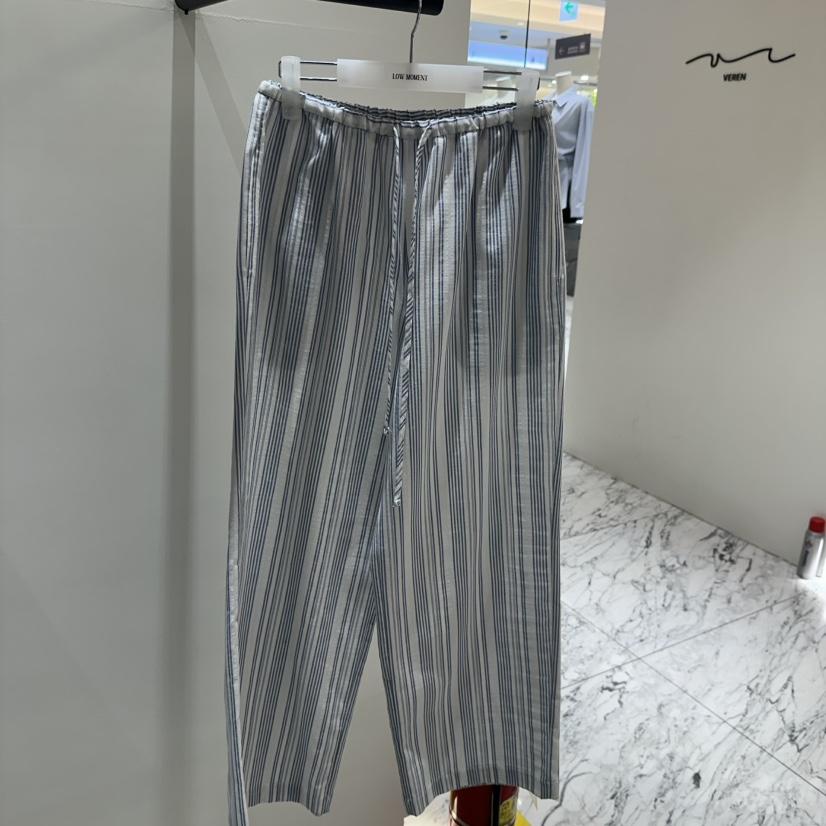 LOW MOMENT東大門代購女士新品26春夏推薦時尚真品休閑褲LOW MOMENT休閑褲