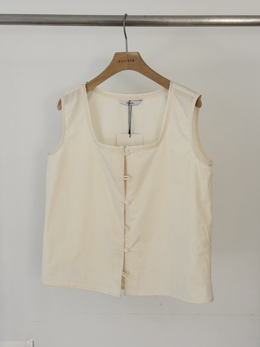 COMETE韓國直郵實拍女士新款時尚推薦休閑人氣熱賣吊帶背心COMETE吊帶/背心