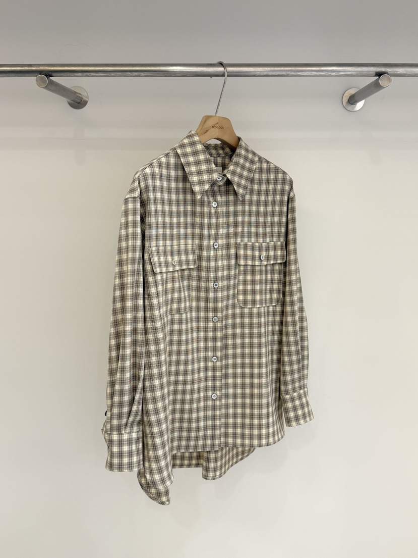 TOOGOOD韓國代購女士新品休閑職業熱賣推薦襯衫蕾絲衫格紋TOOGOOD襯衫/蕾絲衫