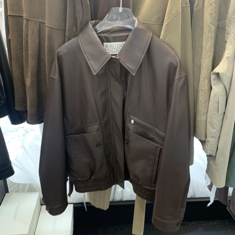 MORE THAN YESTERDAY/LOVE YOU SO MUCH韓國代購女裝新品休閑夾克LYSM/MORE THAN YESTERDAY夾克