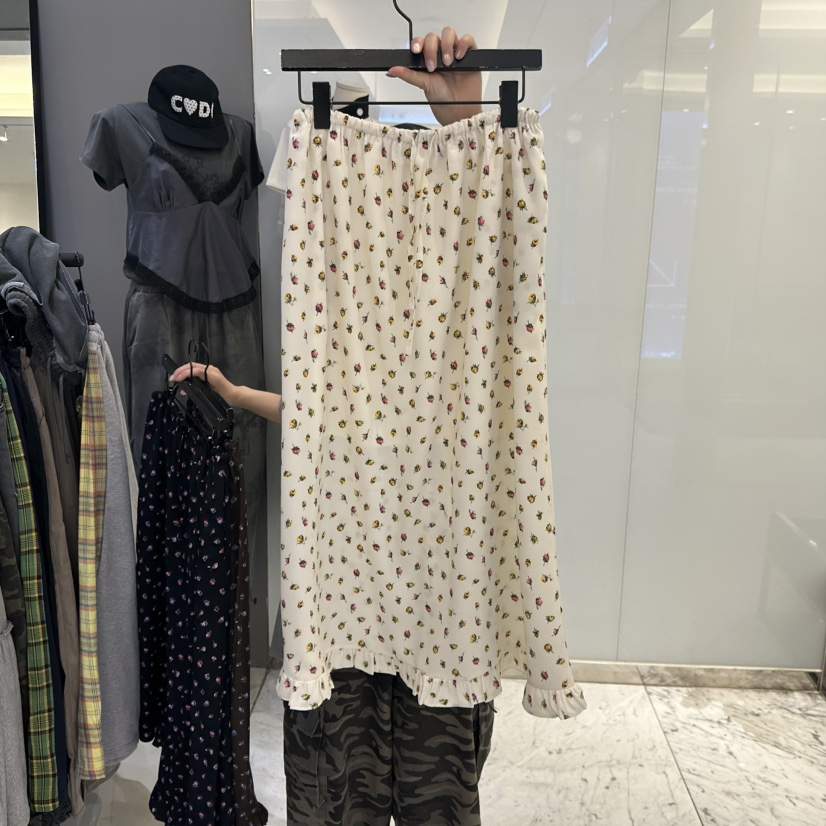 CREDITO韓國東大門直郵女士新款熱賣人氣推薦職業休閑長裙CREDITO長裙