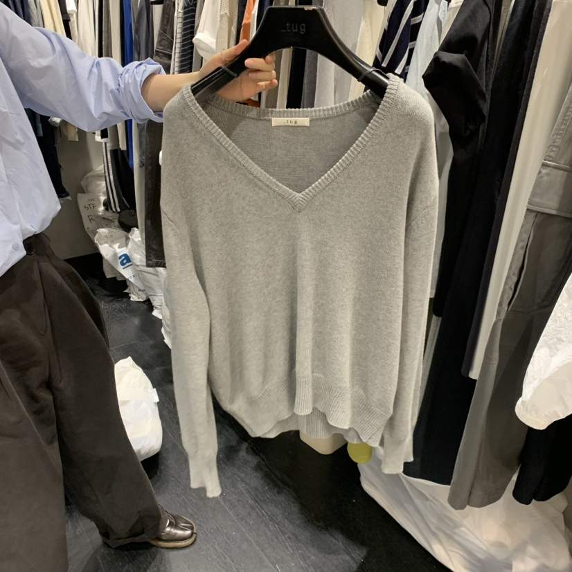 TUG韓國直郵女士新款人氣時尚休閑推薦熱賣職業26春夏針織衫TUG針織衫