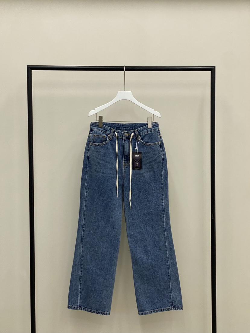 MUCH MORE/JACKPOT韓國代購女裝新品時尚職業熱賣牛仔褲MUCH MORE/JACKPOT牛仔褲