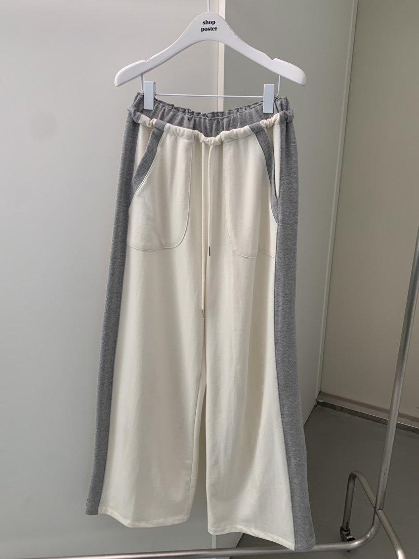 SHOP POSTER韓國東大門直郵女裝新品人氣26春夏時尚休閑褲SHOP_POSTER休閑褲