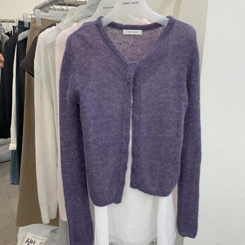 PORTS MOSS韓國東大門直郵女士新品職業熱賣針織衫羊毛衫PORTS MOSS針織衫