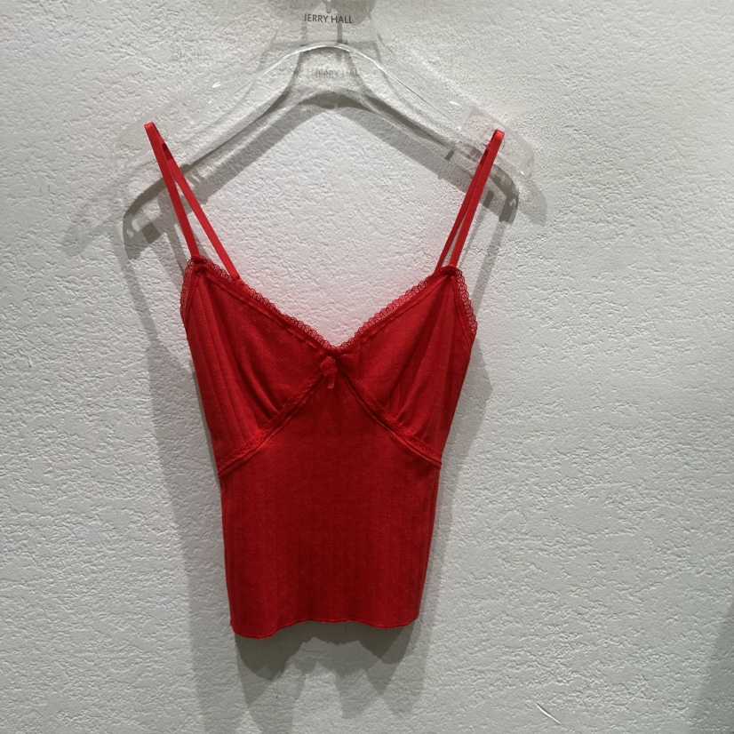 JERRY HALL-P韓國東大門代購女士新品時尚吊帶背心鏤空JERRY HALL吊帶/背心