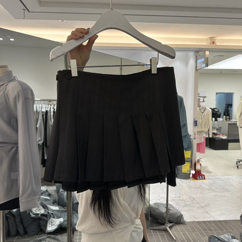 VIVE韓國東大門代購女士新款職業26春夏推薦裙褲百褶褶裙VIVE裙褲