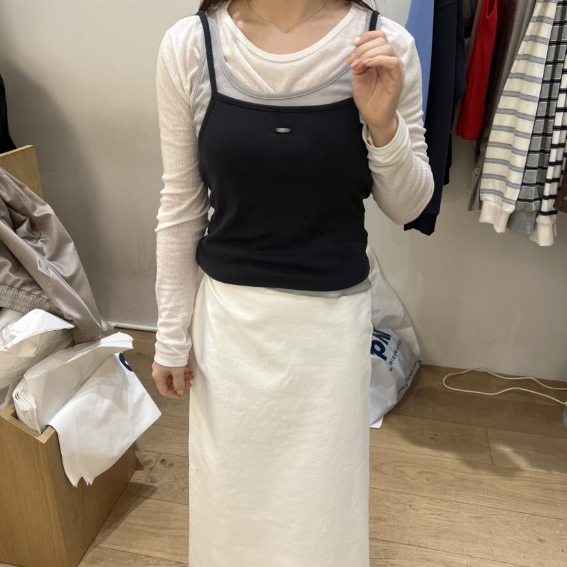 FOREST韓國代購女裝新款熱賣休閑時尚推薦吊帶背心不含內搭FOREST吊帶/背心