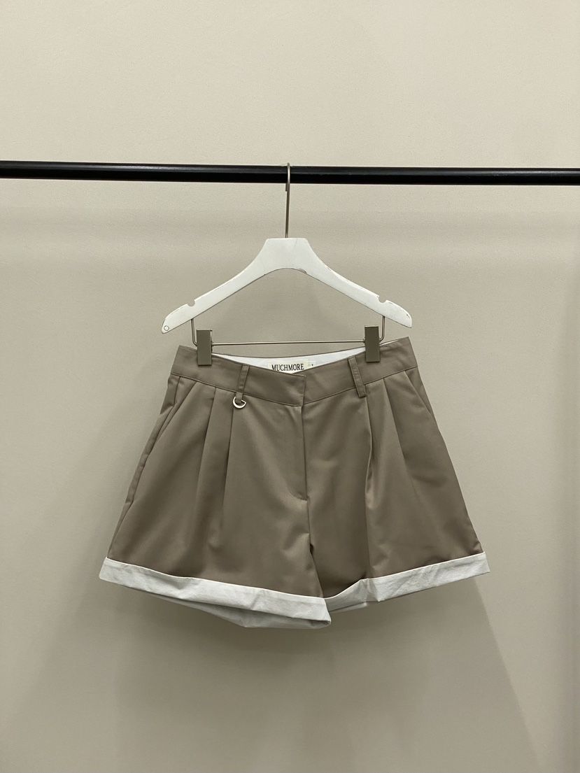 MUCH MORE/JACKPOT韓國代購女裝新款熱賣推薦26春夏短褲MUCH MORE/JACKPOT短褲