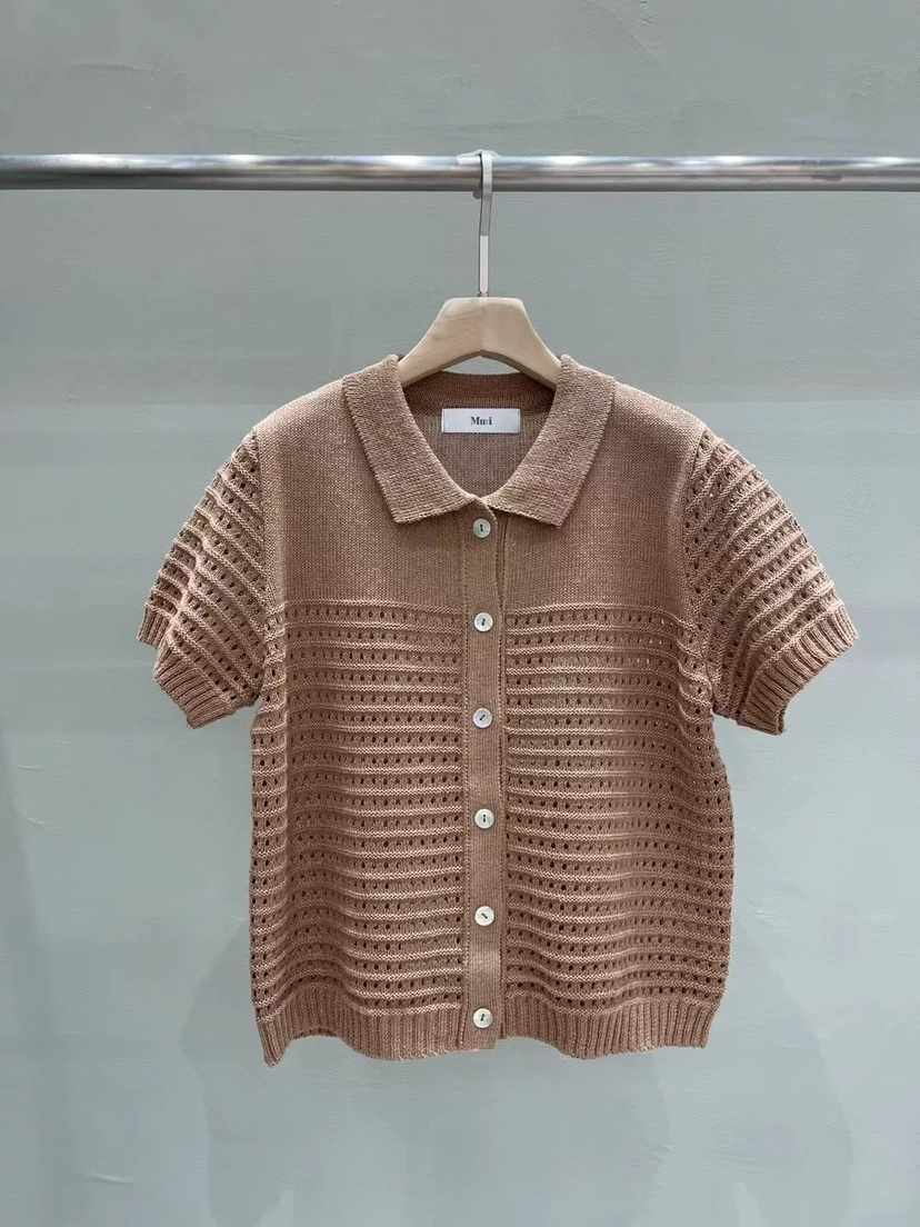 THE MUI韓國東大門直郵女士新品職業熱賣人氣休閑針織衫THE MUI針織衫