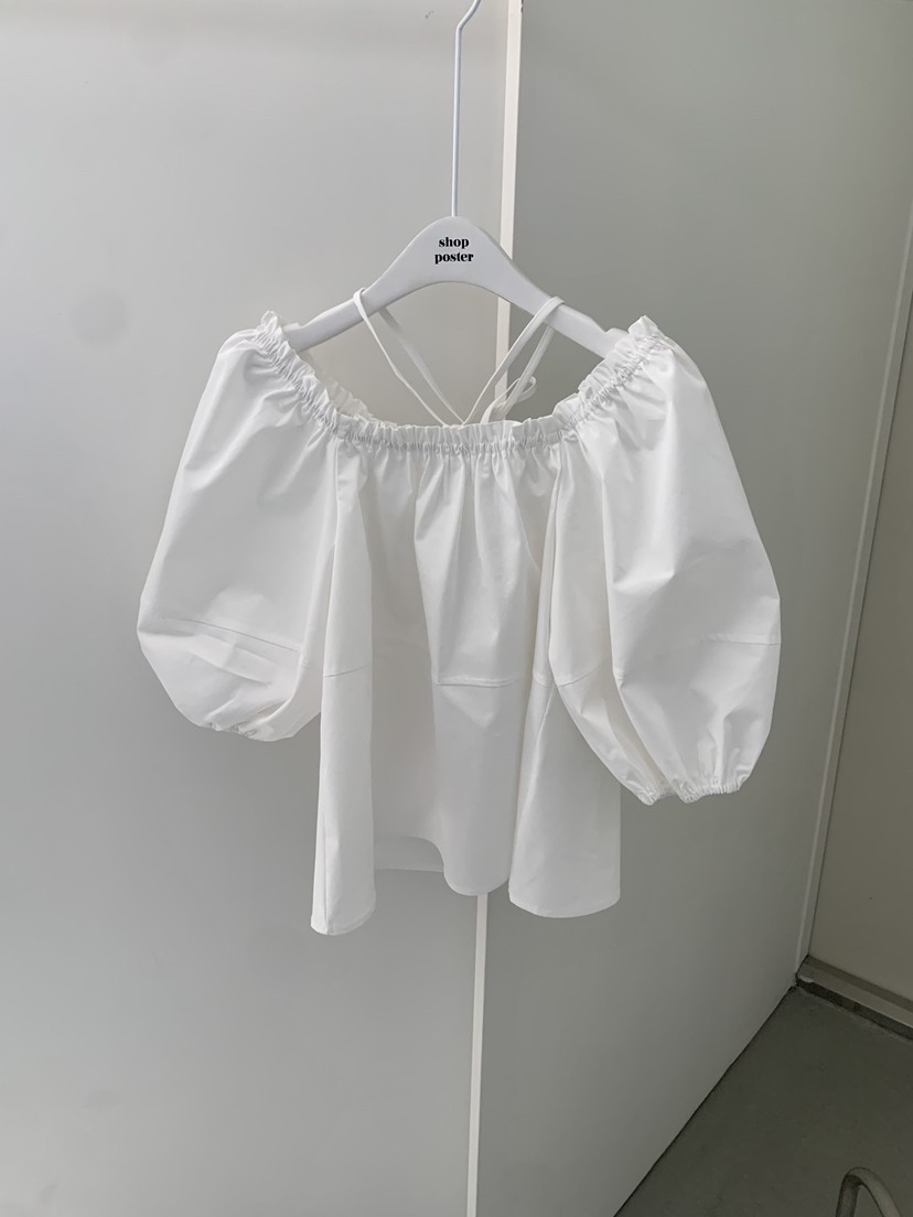 SHOP POSTER韓國代購女士新款推薦熱賣休閑26春夏襯衫蕾絲衫SHOP_POSTER襯衫/蕾絲衫