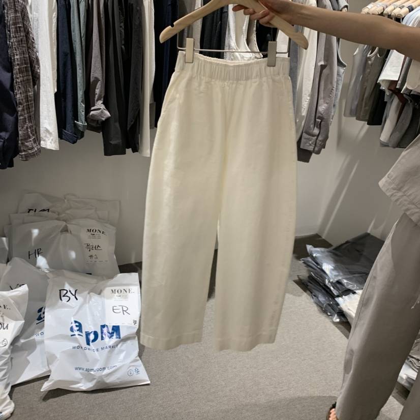 MONE-A韓國東大門直郵女裝新品職業熱賣休閑26春夏休閑褲MONE-A休閑褲