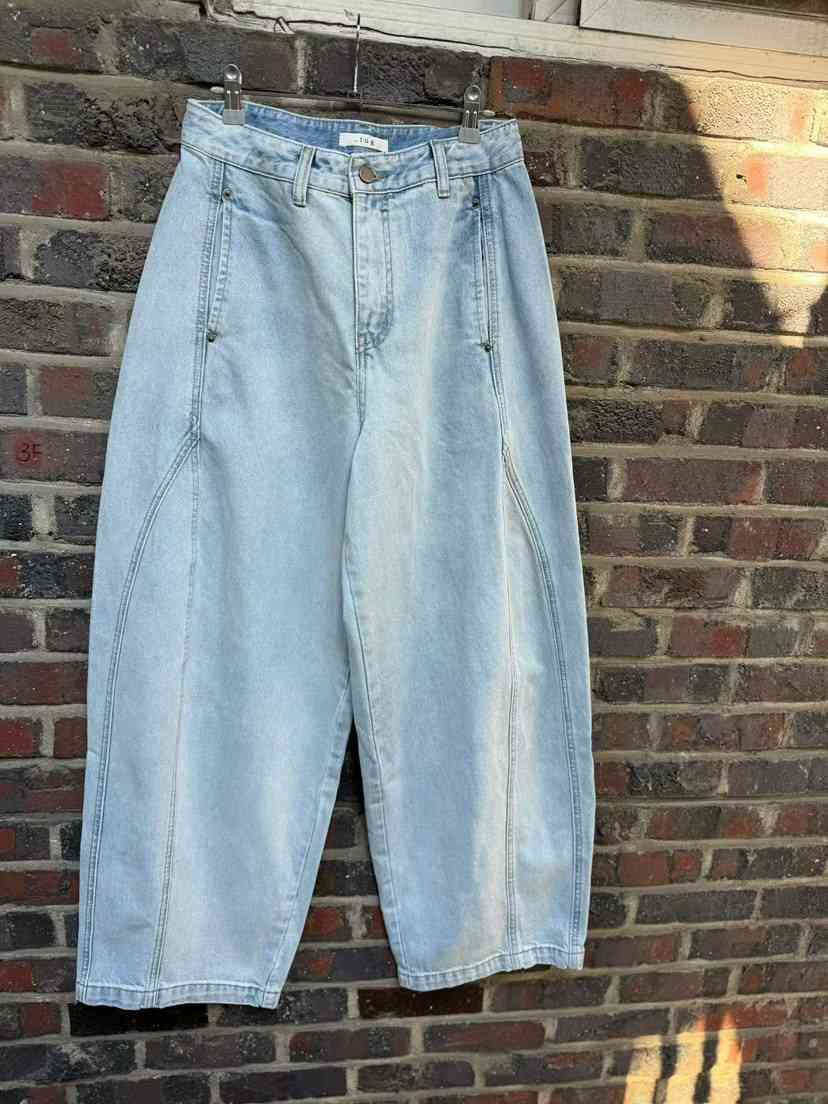 TUG韓國直郵實拍女裝新品26春夏推薦熱賣人氣時尚休閑牛仔褲TUG牛仔褲