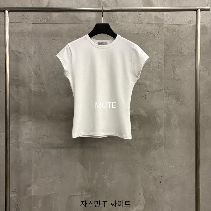 MUTE-P韓國代購女裝新款職業熱賣休閑推薦人氣時尚26春夏T恤MUTET恤