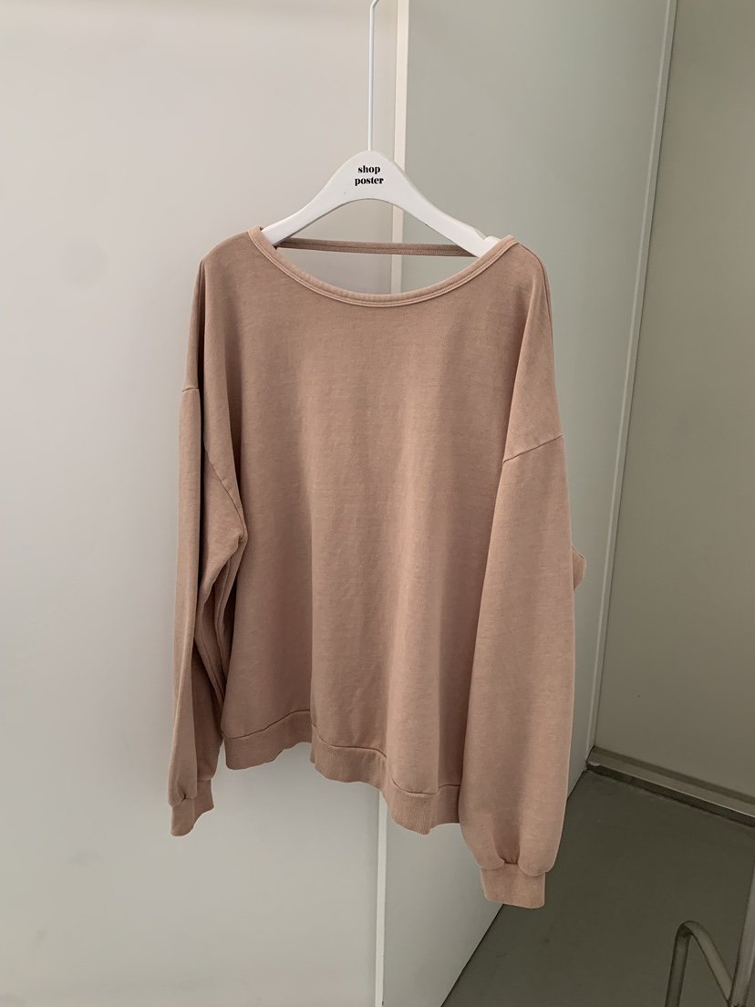 SHOP POSTER韓國東大門直郵女士新品熱賣時尚休閑26春夏衛衣SHOP_POSTER衛衣