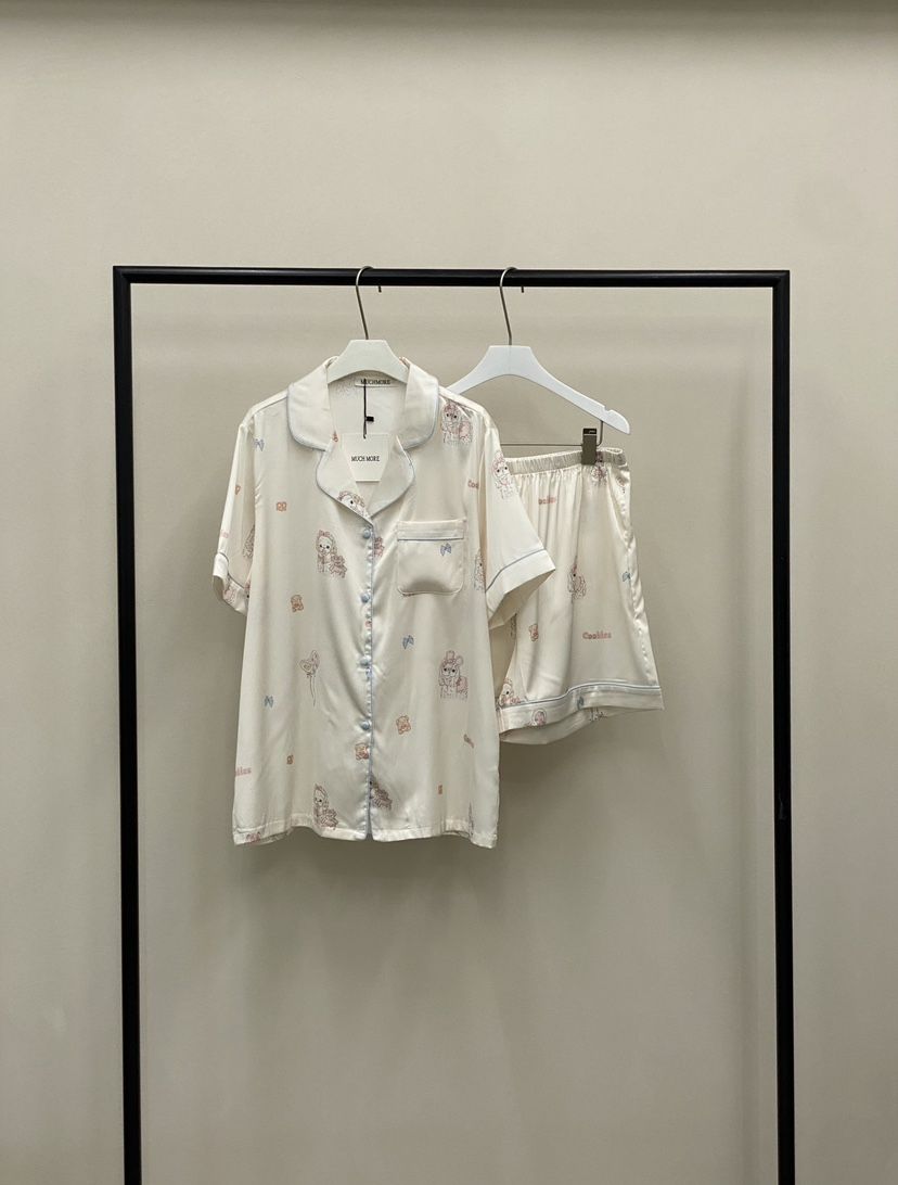 MUCH MORE/JACKPOT韓國東大門直郵女士新款時尚睡衣套裝MUCH MORE/JACKPOT睡衣