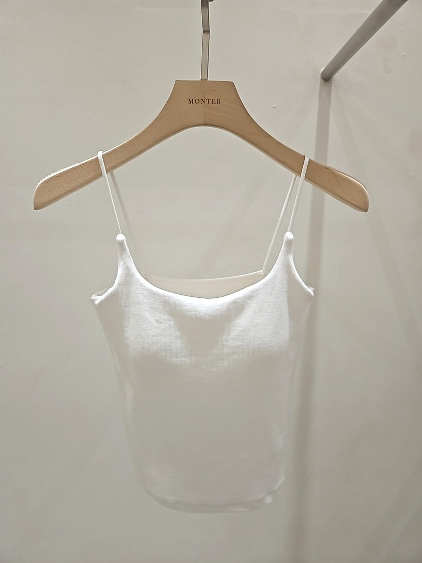 MONTER韓國東大門直郵女士新款26春夏人氣休閑職業吊帶背心MONTER吊帶/背心