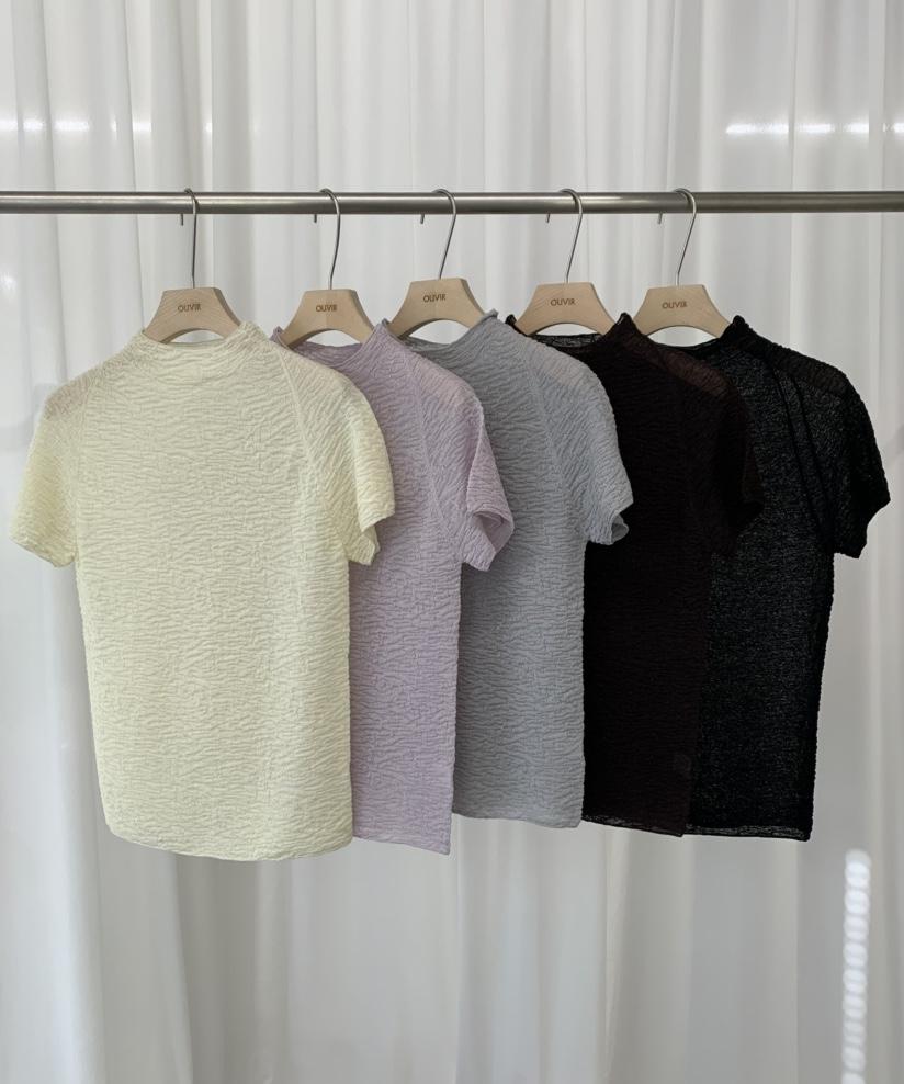 OUVIR韓國東大門代購女士新品熱賣26春夏休閑時尚人氣T恤O.V.R/OUVIRT恤