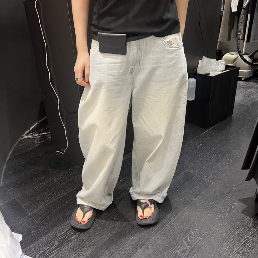 TUG韓國直郵女裝新款時尚人氣職業26春夏推薦牛仔褲不含腰包TUG牛仔褲