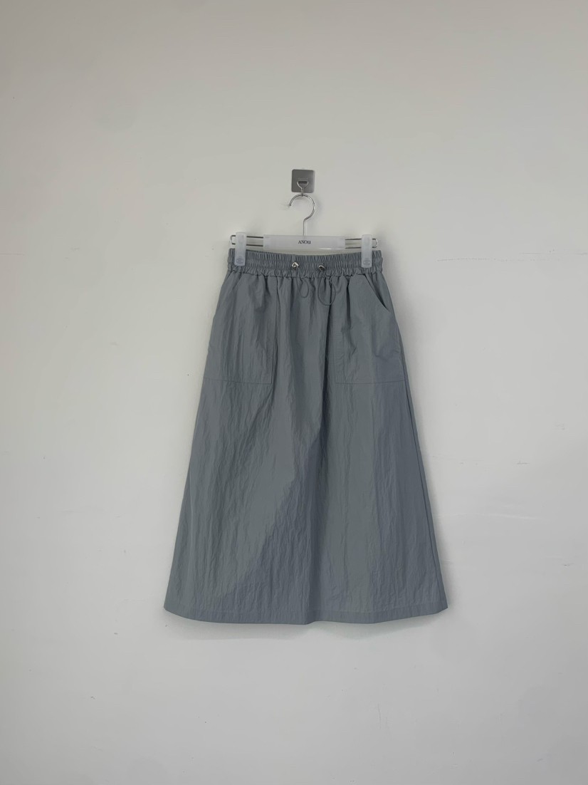 ANOU韓國東大門代購女裝新品26春夏人氣休閑時尚職業長裙ANOU長裙