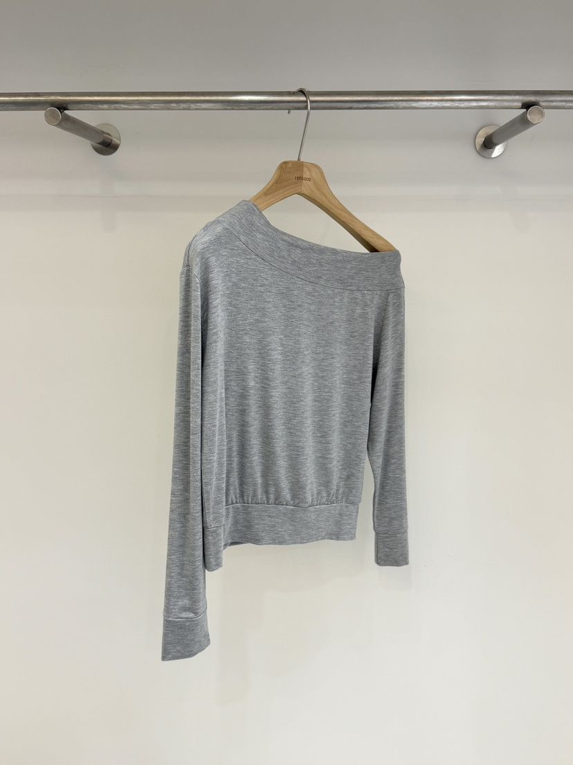 TOOGOOD韓國東大門直郵女裝新款職業推薦人氣長袖T恤露肩TOOGOOD長袖T恤