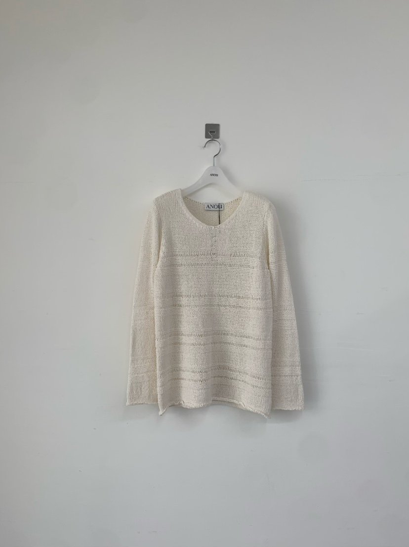 ANOU韓國代購女士新品人氣熱賣休閑推薦時尚職業26春夏針織衫ANOU針織衫