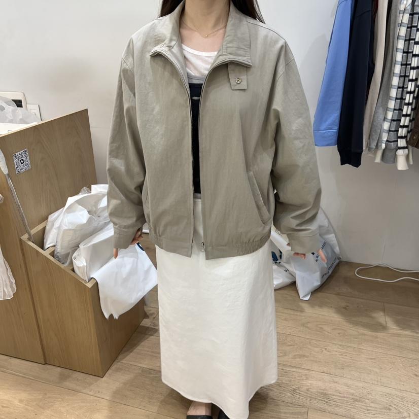 FOREST韓國直郵實拍女士新品推薦時尚人氣職業26春夏夾克棉質FOREST夾克