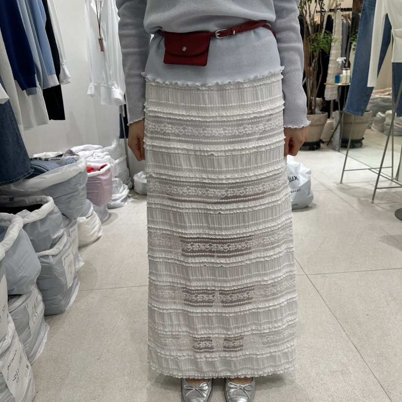 GRACIA韓國東大門直郵女裝新品職業休閑熱賣時尚推薦長裙GRACIA長裙