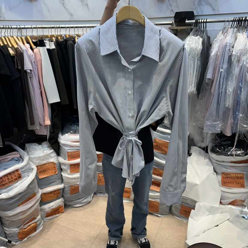 OLIVE TrEE韓國直郵實拍女士新品熱賣推薦職業襯衫蕾絲衫OLIVE TrEE襯衫/蕾絲衫