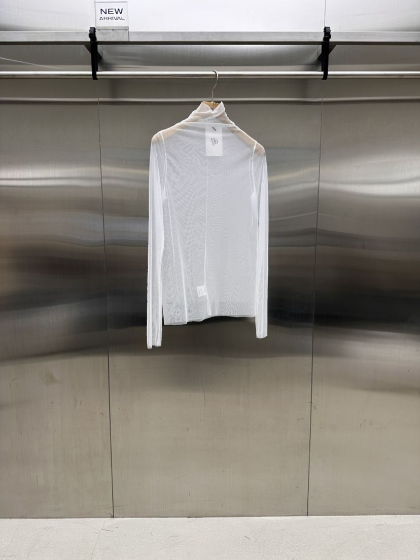 MYDRESS韓國東大門直郵女裝新品人氣時尚休閑長袖T恤透明MYDRESS長袖T恤