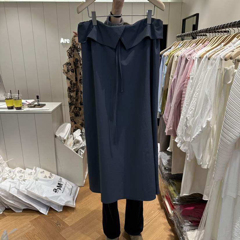 ARC韓國代購女士新品時尚職業休閑26春夏人氣推薦熱賣長裙ARC EN CIEL長裙