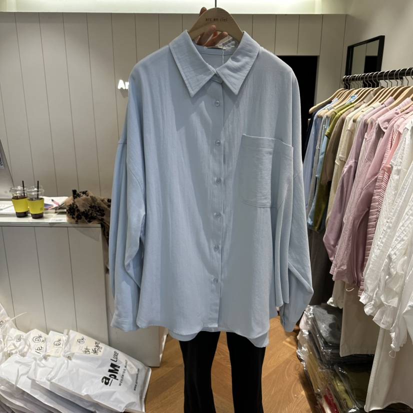 ARC韓國直郵女裝新品熱賣休閑職業人氣推薦時尚襯衫蕾絲衫ARC EN CIEL襯衫/蕾絲衫