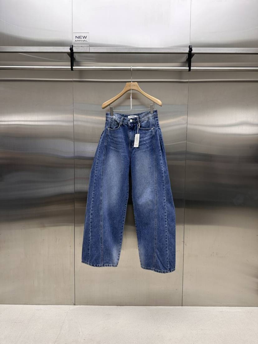 MYDRESS韓國直郵女裝新款時尚推薦26春夏休閑熱賣職業牛仔褲MYDRESS牛仔褲