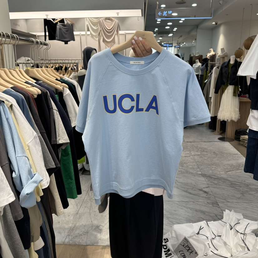 REVE-L韓國直郵女裝新品26春夏人氣推薦時尚熱賣職業T恤REVE-LT恤