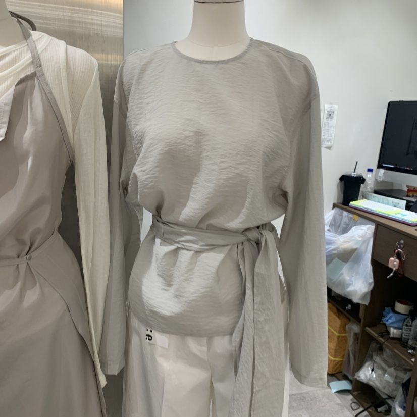 CHAE韓國東大門代購女士新品熱賣推薦休閑26春夏襯衫蕾絲衫CHAE襯衫/蕾絲衫