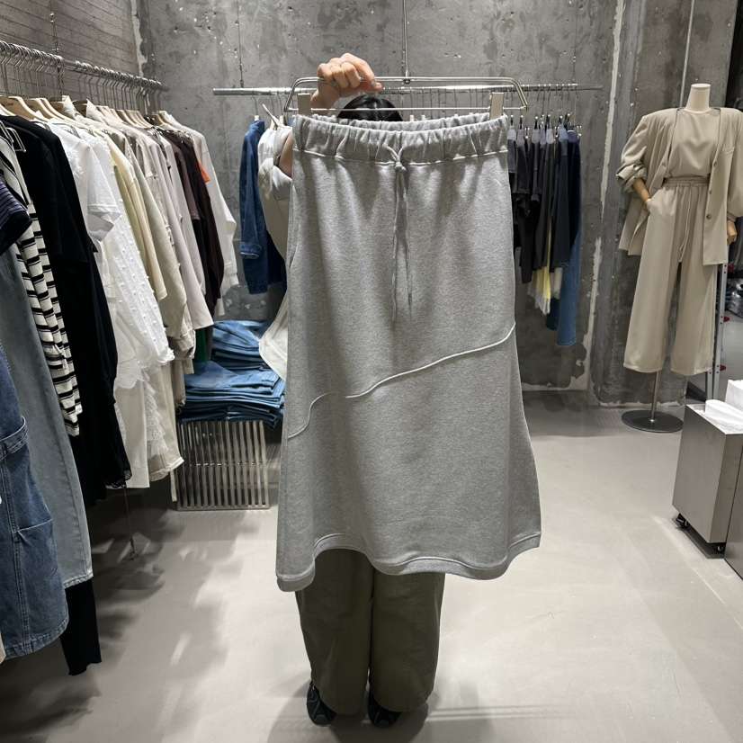 JUNI韓國直郵女裝新品休閑熱賣職業推薦時尚人氣26春夏長裙my juni長裙