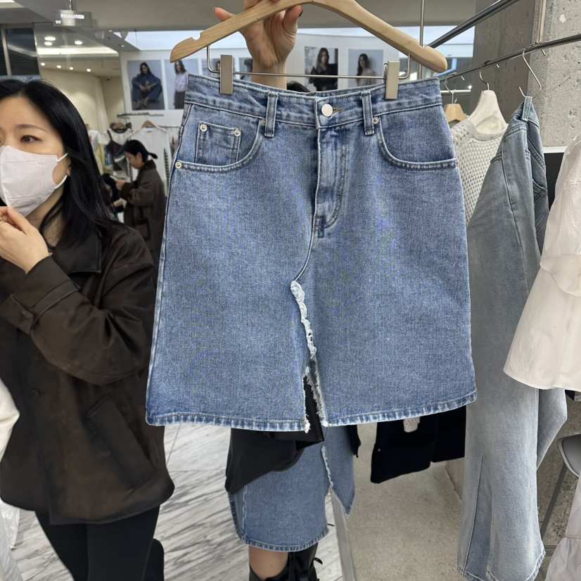 AMOEBA韓國東大門代購女士新款時尚休閑熱賣職業人氣短裙AMOEBA短裙