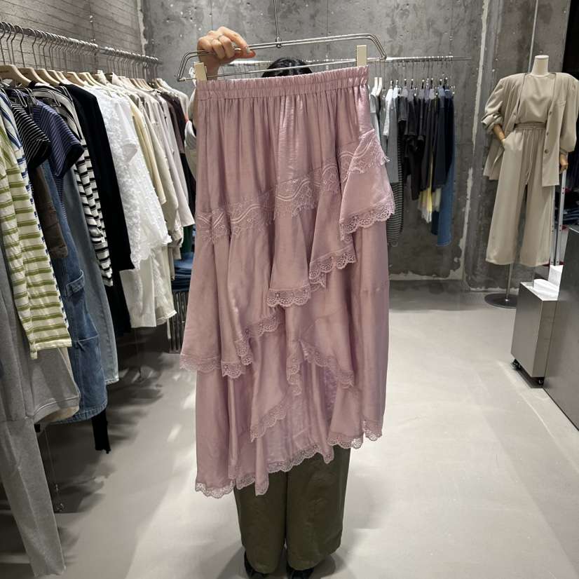 JUNI韓國直郵實拍女裝新品26春夏休閑職業人氣熱賣推薦長裙my juni長裙