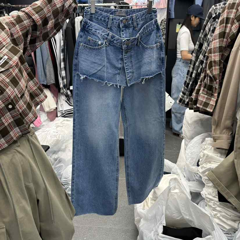 A-DEL韓國直郵女士新款時尚職業26春夏熱賣休閑人氣裙褲A-DEL裙褲