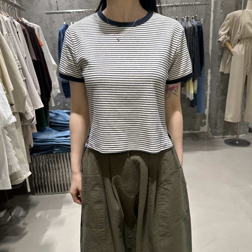 JUNI韓國東大門直郵女士新款26春夏推薦休閑時尚職業熱賣T恤my juniT恤