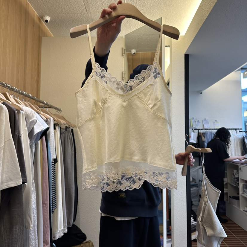 CHOI-L韓國代購女裝新品人氣休閑推薦26春夏熱賣吊帶背心CHOI吊帶/背心