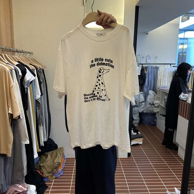 CHOI-L韓國代購女裝新款時尚休閑26春夏熱賣推薦人氣T恤CHOIT恤