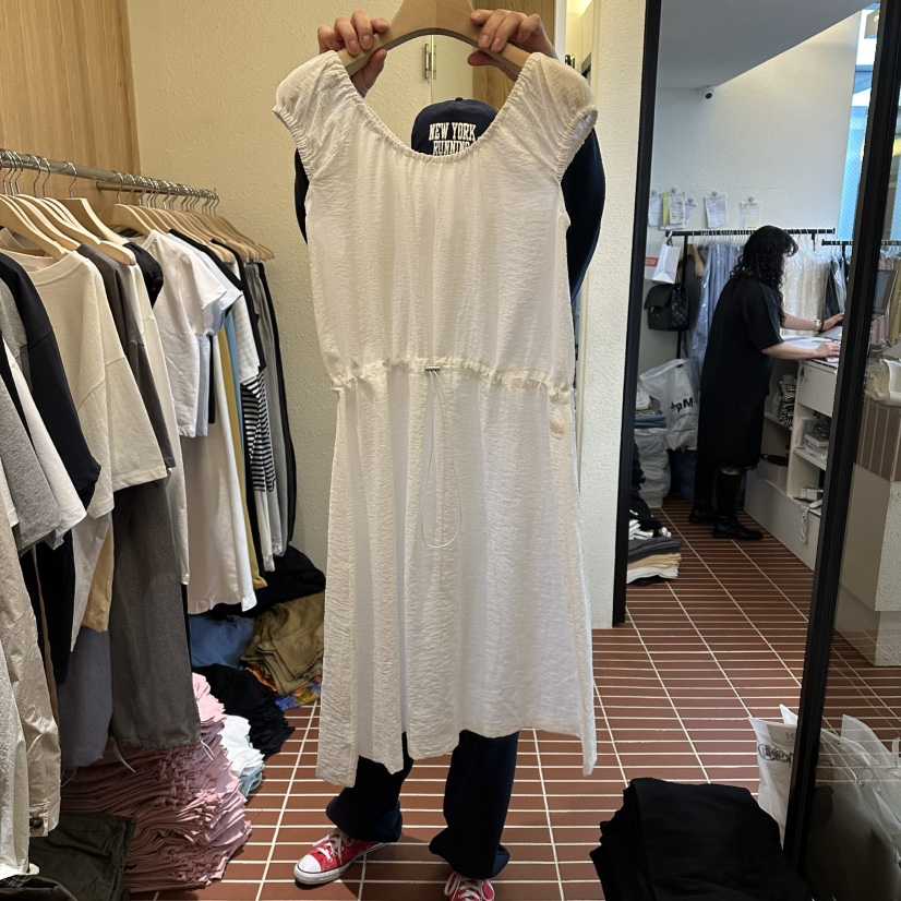 CHOI-L韓國東大門代購女裝新款人氣推薦職業熱賣連衣裙褶皺CHOI連衣裙