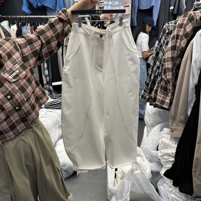 A-DEL韓國直郵女裝新款職業時尚熱賣26春夏人氣推薦休閑褲A-DEL休閑褲