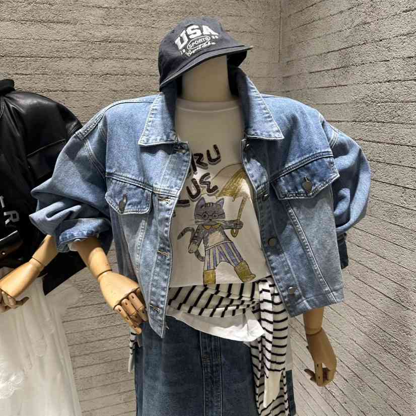 JUNI韓國東大門直郵女士新品熱賣26春夏休閑夾克不含內搭my juni夾克